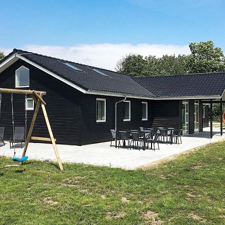 16 Person Holiday Home In R M Rømø Kirkeby Exterior foto